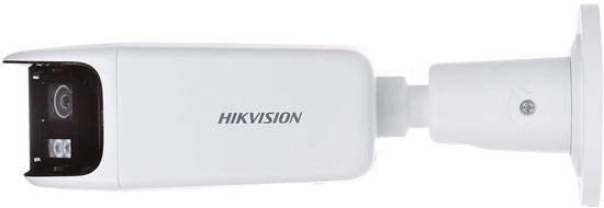 Изображение KAMERA IP DS-2CD2T46G2P-ISU/SL(2.8MM)(C)/PL PANORAMICZNA AcuSense - 4Mpx 2x 2.8mm Hikvision