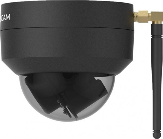 Picture of Kamera IP Foscam Foscam D4Z, surveillance camera (black, 4 MP, WLAN, LAN)