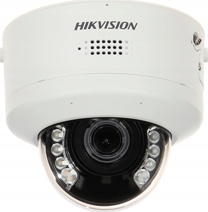 Attēls no Kamera IP Hikvision dome DS-2CD2747G2H-LIPTRZS2U/SL F2.8-12 (balta, 4 MP, 40 m. IR, ColorVu)