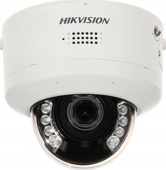 Picture of Kamera IP Hikvision dome DS-2CD2747G2H-LIPTRZS2U/SL F2.8-12 (balta, 4 MP, 40 m. IR, ColorVu)