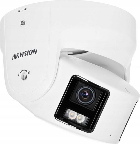 Picture of Kamera IP Hikvision KAMERA IP DS-2CD2346G2P-ISU/SL(2.8MM)(C) PANORAMICZNA ACUSENSE - 4 Mpx 2 x 2.8 mm Hikvision