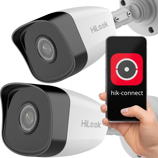 Изображение Kamera IP HiLook Kamera IP Hilook by Hikvision tuba 2MP IPCAM-B2 2.8mm