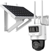 Изображение Kamera IP Hilook PTZ-N2C400I-K/4G/C05S10 2.8mm z panelem solarnym LTE/4G 4MP