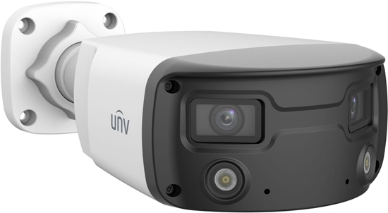 Picture of KAMERA IP IPC2K28SE-ADF40KMC-WL-I0 PANORAMICZNA ColorHunter - 8Mpx 2 X 4.0mm UNIVIEW