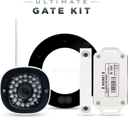 Attēls no Kamera IP ismartgate ismartgate Ultimate Lite Gate  IP Camera & IoT Remote Controller
