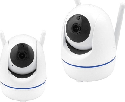 Изображение Kamera IP LTC Kamera wewntrzna obrotowa IP LTC, WiFi, 2.0MP, MicroSD-128GB.