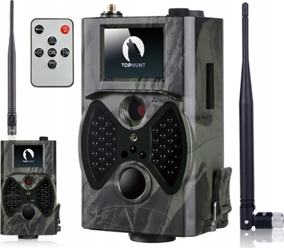 Picture of Kamera IP Luxury lena fotopuapka LED 1080p z pilotem HC300m