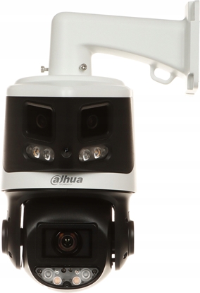 Picture of KAMERA IP OBROTOWA ZEWNTRZNA SDT3E410-8P-MB-A-PV1 PANORAMICZNA TiOC WizSense Smart Dual Light - 3.7 Mpx, 8 Mpx 4 ... 40 mm, 2 X 2.8 mm DAHUA