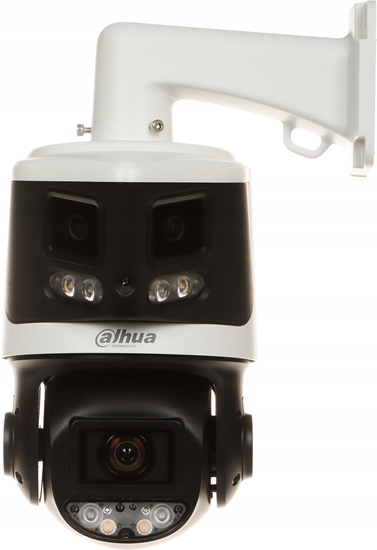 Picture of KAMERA IP OBROTOWA ZEWNTRZNA SDT3E410-8P-MB-A-PV1 PANORAMICZNA TiOC WizSense Smart Dual Light - 3.7 Mpx, 8 Mpx 4 ... 40 mm, 2 X 2.8 mm DAHUA
