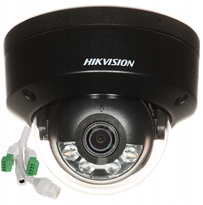 Picture of KAMERA WANDALOODPORNA IP DS-2CD2183G2-LIS2U(2.8MM)(BLACK)/PL Smart Hybrid Light AcuSense - 8.3 Mpx 4K UHD Hikvision