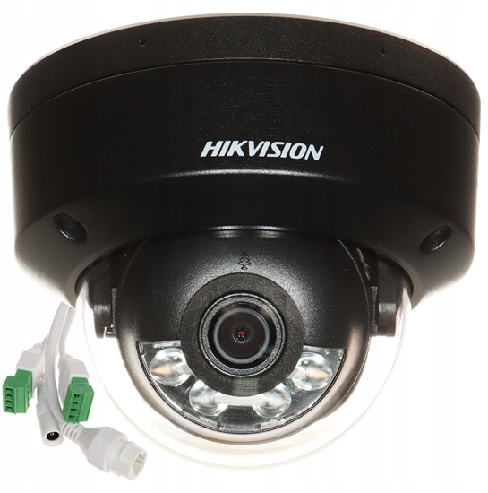 Picture of KAMERA WANDALOODPORNA IP DS-2CD2183G2-LIS2U(2.8MM)(BLACK)/PL Smart Hybrid Light AcuSense - 8.3 Mpx 4K UHD Hikvision
