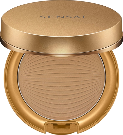 Изображение Kanebo SENSAI SILKY BRONZE NATURAL VEIL COMPACT SC04 DARK SPF, 20 8,5g