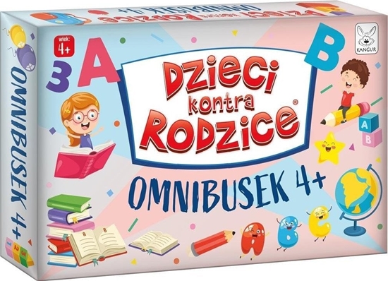 Picture of Kangur Dzieci kontra Rodzice. OMNIBUSEK 4+