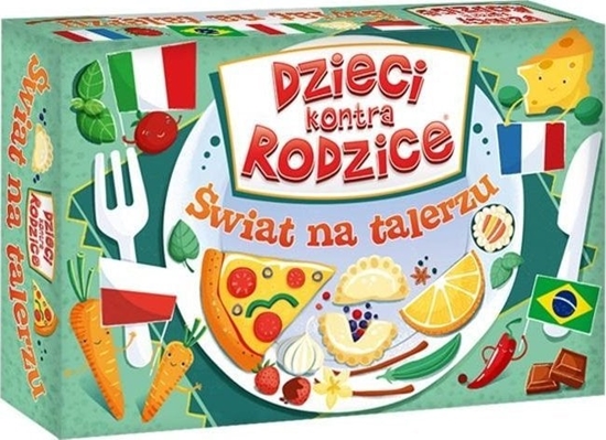 Picture of Kangur Dzieci kontra Rodzice. wiat na talerzu Kangur