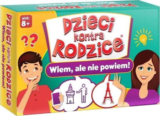 Picture of Kangur Dzieci kontra Rodzice. Wiem, ale nie powiem