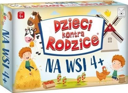 Picture of Kangur Dzieci kontra rodzice: Na wsi 4+