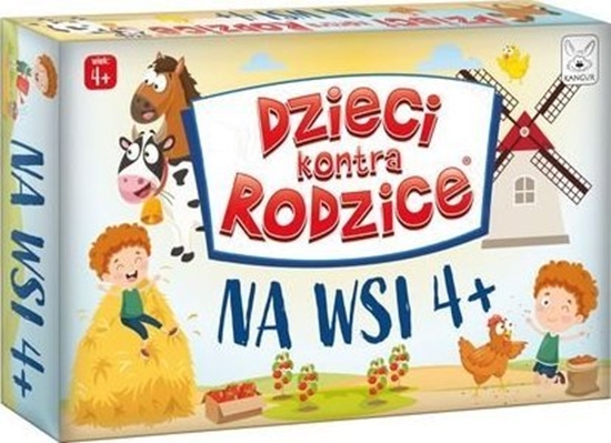 Picture of Kangur Dzieci kontra rodzice: Na wsi 4+