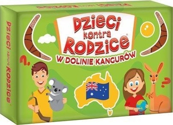Picture of Kangur Dzieci kontra rodzice: W dolinie kangurów