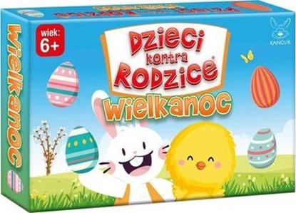 Attēls no Kangur Dzieci kontra rodzice: Wielkanoc