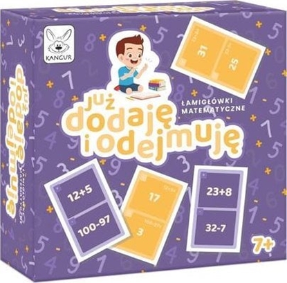 Attēls no Kangur Ju dodaj i odejmuj