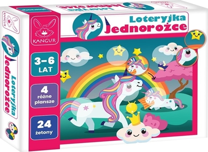 Attēls no Kangur Loteryjka. Jednoroce gra Kangur