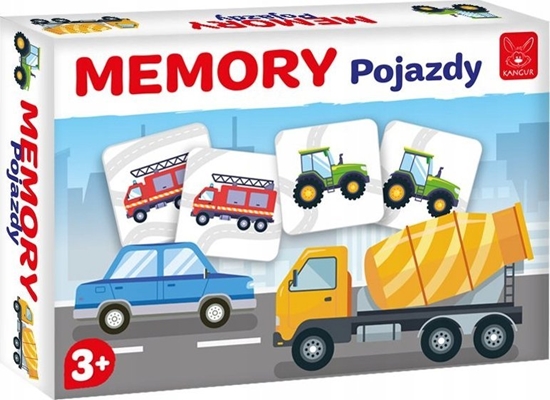 Picture of Kangur Memory Pojazdy gra Kangur