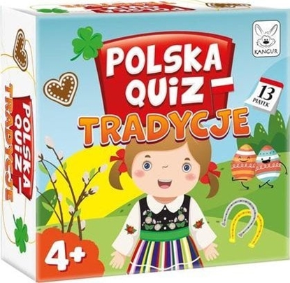 Picture of Kangur Polska Quiz Tradycje 4+