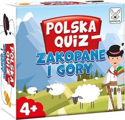 Picture of Kangur Polska Quiz Zakopane i Góry 4+