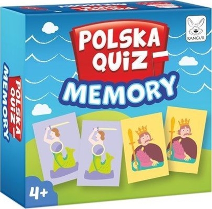 Изображение Kangur Polska Quiz: Memory 4+