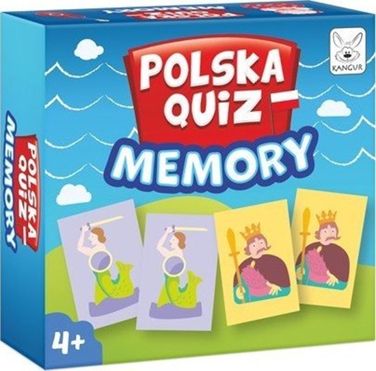 Picture of Kangur Polska Quiz: Memory 4+