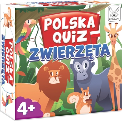 Picture of Kangur Polska Quiz: Zwierzta 4+