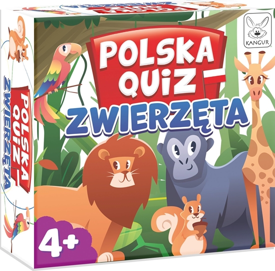 Picture of Kangur Polska Quiz: Zwierzta 4+