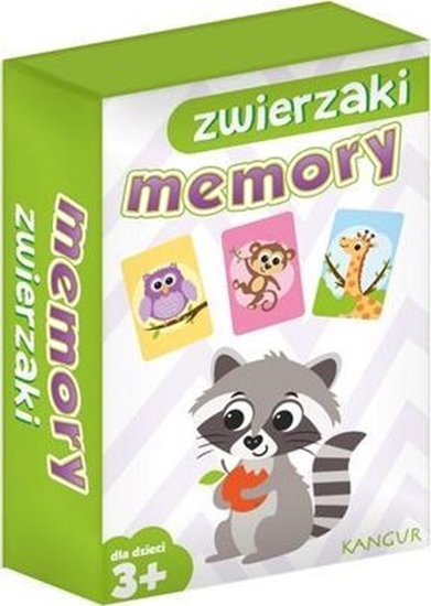 Picture of Kangur Zwierzaki Memory
