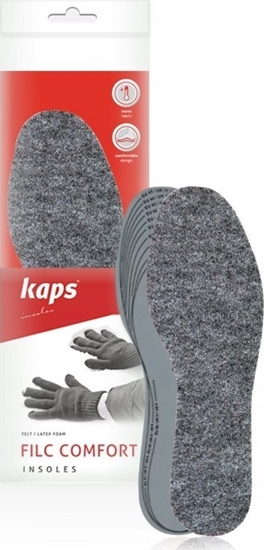 Изображение Kaps Kaps Filc Comfort 011820 011820 Bezbarwne 35-46