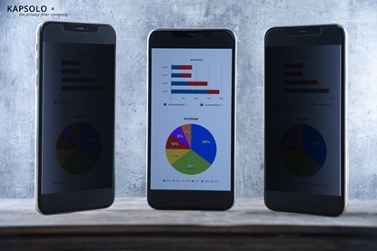 Изображение KAPSOLO KAPSOLO 2-Way Adhesive Privacy Motorola Moto G6 Play, 14.5 cm (5.7"), Smartphone, 3H, Privacy, 4 g