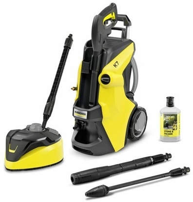 Attēls no Kärcher high-pressure cleaner K 7 Power Flex Home (yellow/black, with dirt blaster and surface cleaner T 7)