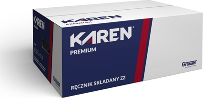 Picture of Karen Premium - Rcznik papierowy w skadce ZZ, 2-warstwy, celuloza - 3200 odcinków