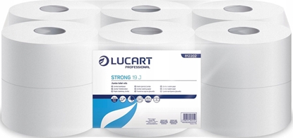 Изображение Karen Lucart Strong 19 J - Papier toaletowy jumbo, 2 warstwy, 130 m, celuloza  12 rolek