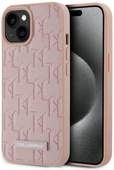 Picture of Karl Lagerfeld PU Leather Monogram Metal Logo MagS