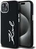 Picture of Case Karl Lagerfeld Silicone Metal       Script Lo