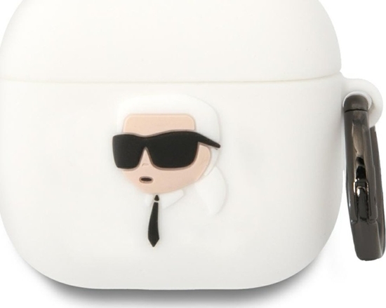 Picture of Etui Karl Lagerfeld 3D Silicone NFT do    AirPods 4 biay
