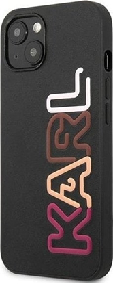 Attēls no Karl Lagerfeld Etui do iPhone 13 mini 5,4" czarny/black hardcase Multipink Brand