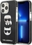 Изображение Karl Lagerfeld Etui Karl Lagerfeld do iPhone 13 Pro / 13 6,1" hardcase czarny/black Karl&Choupette Head