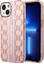 Attēls no Karl Lagerfeld Etui Karl Lagerfeld do iPhone 14 Plus 6,7" hardcase róowy/pink Mono Vertical Stripe