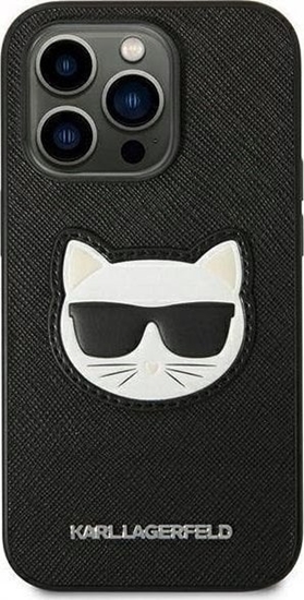 Изображение Karl Lagerfeld Etui Karl Lagerfeld do iPhone 14 Pro, pokrowiec