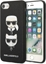 Picture of Karl Lagerfeld Etui KLHCI8SAKICKCBK Apple iPhone SE 2022/SE 2020/8/7 czarny/black hardcase Saffiano Ikonik Karl&Choupette Head