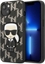 Picture of Karl Lagerfeld Etui KLHCP13SPMNIKBK Apple iPhone 13 mini hardcase czarny/black Monogram Ikonik Patch