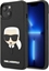 Изображение Karl Lagerfeld Etui Karl Lagerfeld KLHCP14MKH3DBK Apple iPhone 14 Plus czarny/black hardcase 3D Rubber Karl`s Head