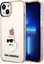 Attēls no Karl Lagerfeld Etui Karl Lagerfeld KLHCP14SHNCHTCP Apple iPhone 14 róowy/pink hardcase Ikonik Choupette
