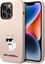 Изображение Karl Lagerfeld Etui Karl Lagerfeld KLHCP14XSNCHBCP Apple iPhone 14 Pro Max hardcase róowy/pink Silicone Choupette